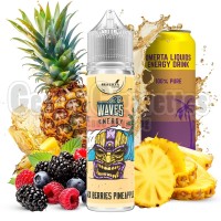 Waves Energy Mix Berries Pineapple 15/60 ML